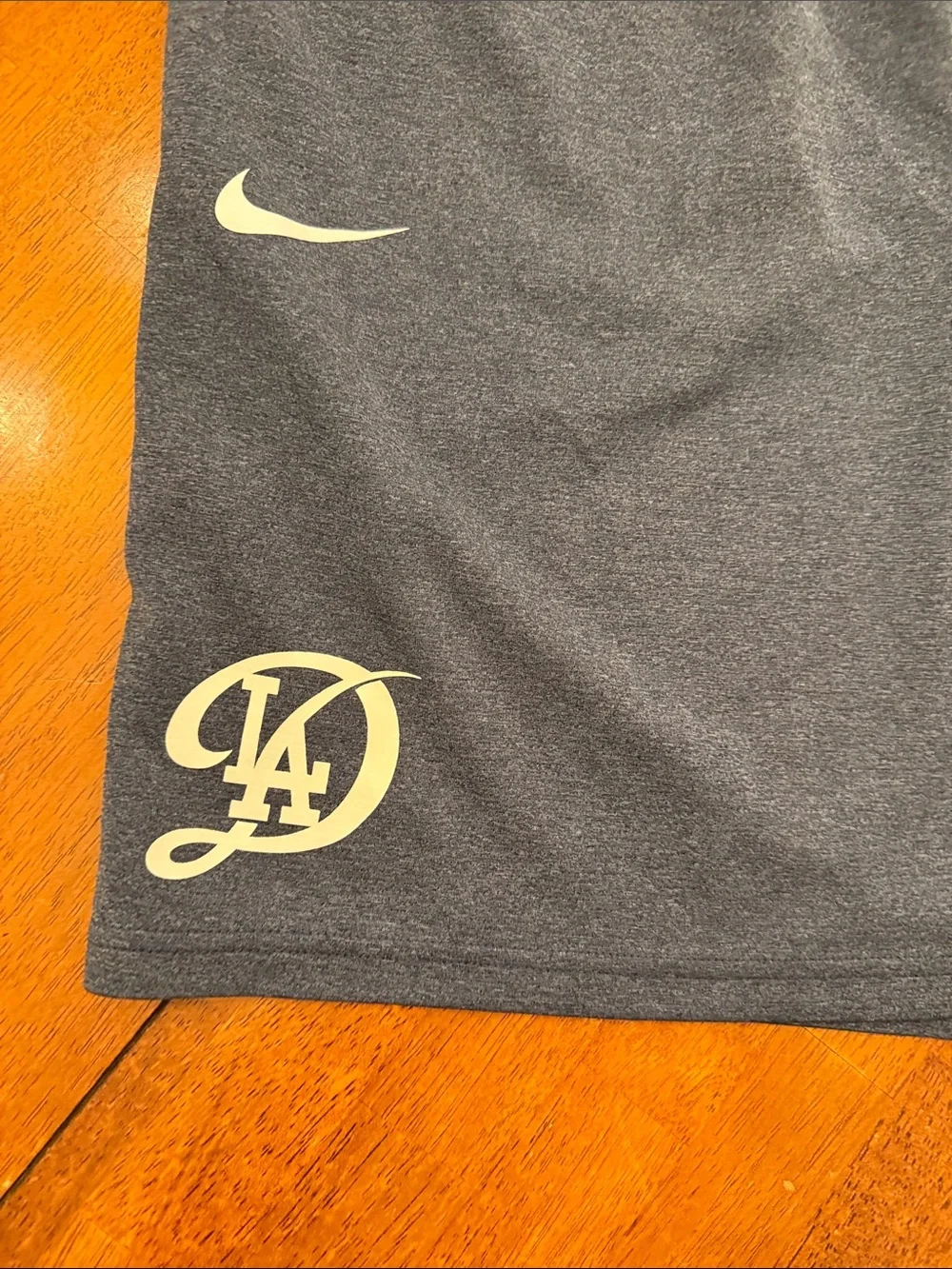 Nike Athletic Shorts LA Dodgers City Connect’s Saturday night wear xl